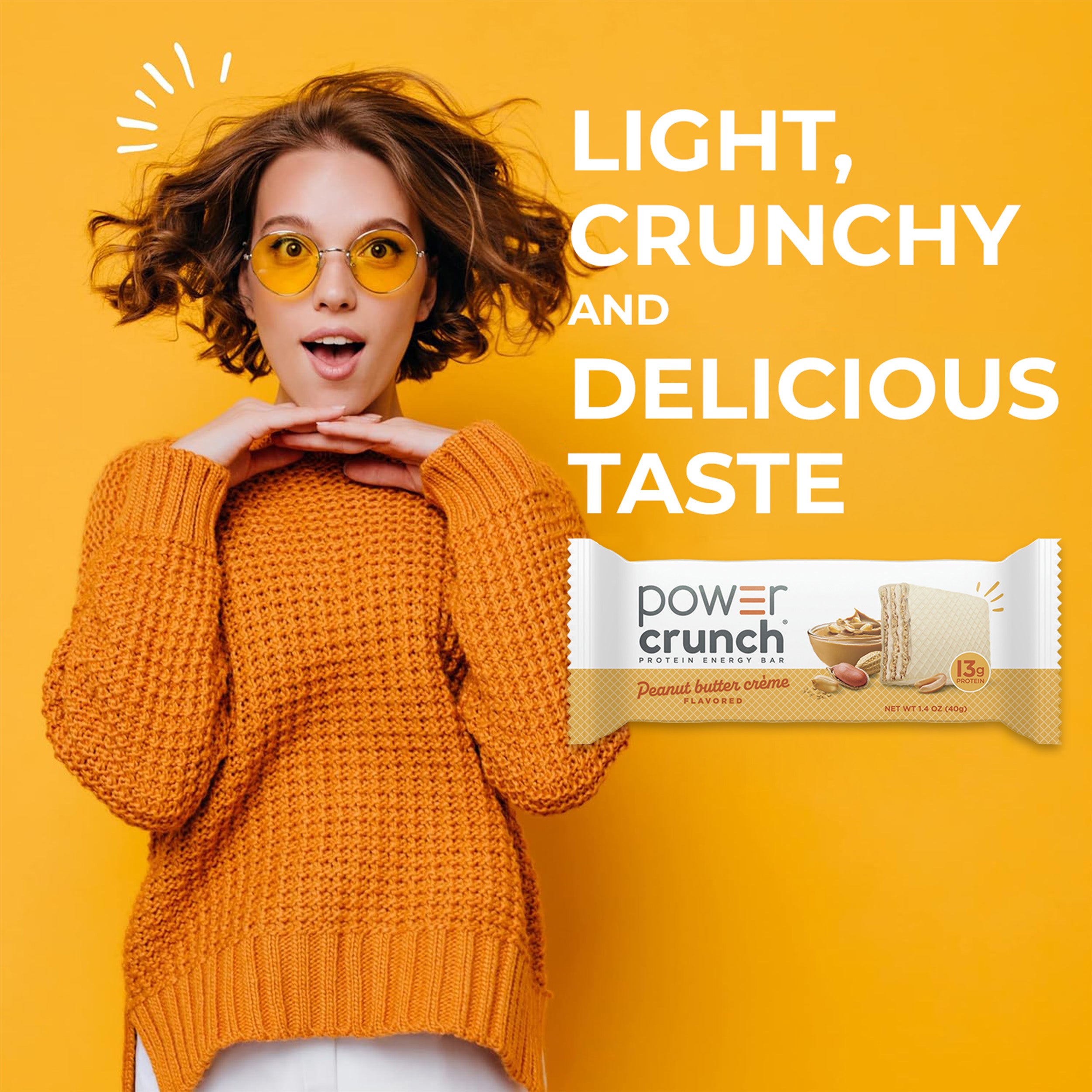 Peanut Butter Crème Protein Bars