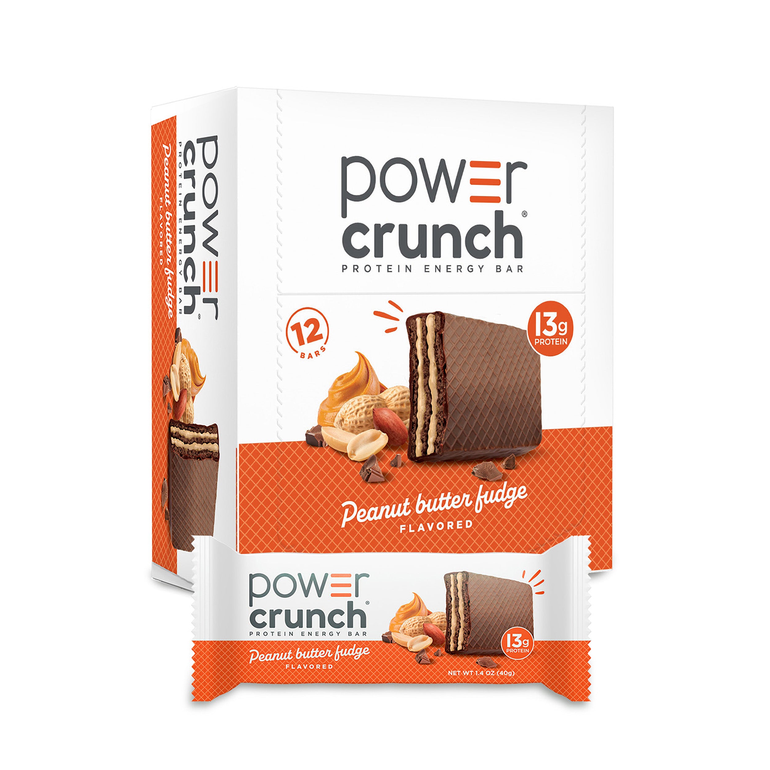 Peanut Butter Fudge Protein Bars