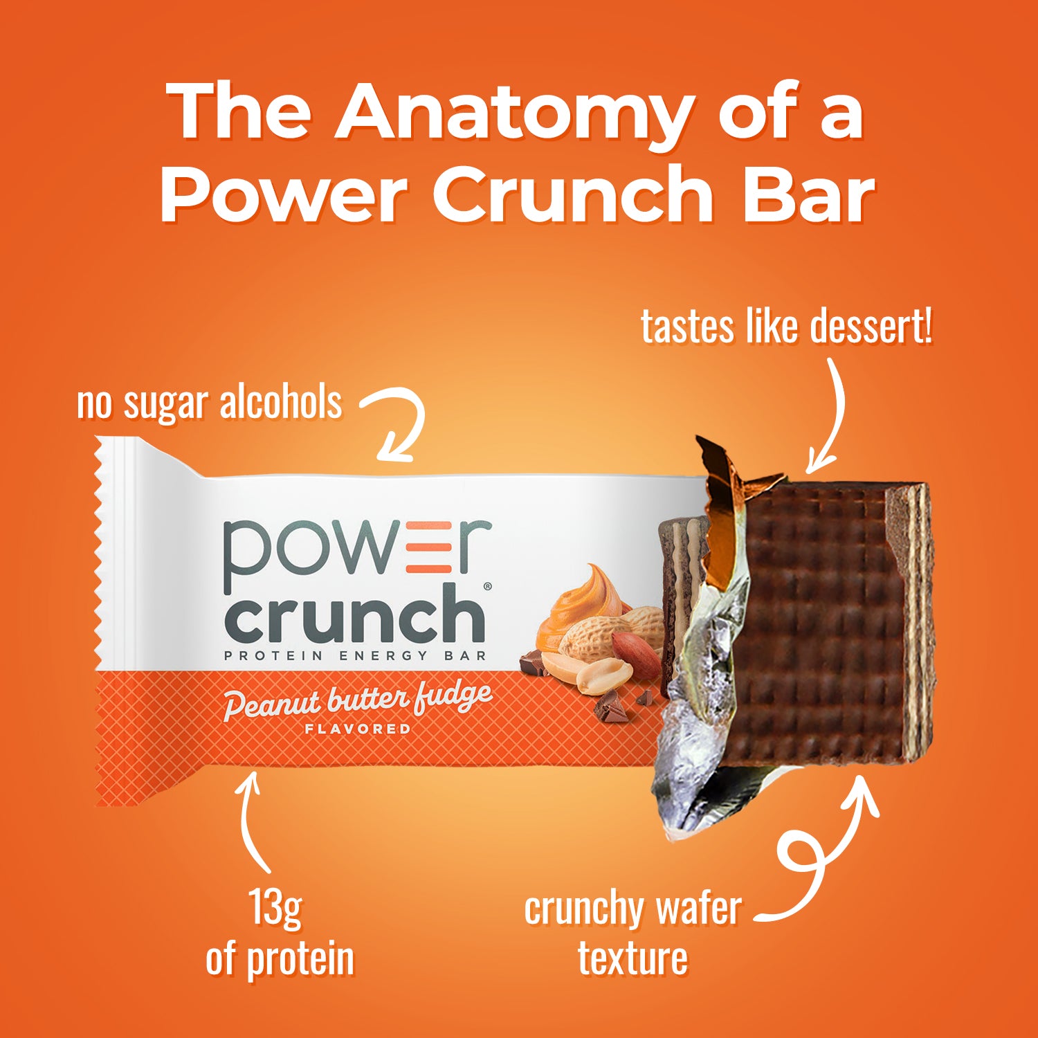 Peanut Butter Fudge Protein Bars