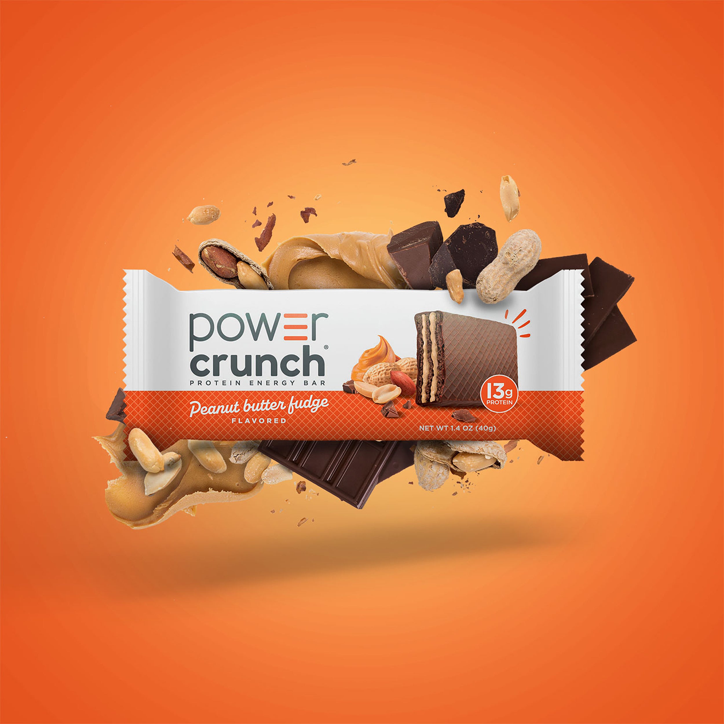 Peanut Butter Fudge Protein Bars