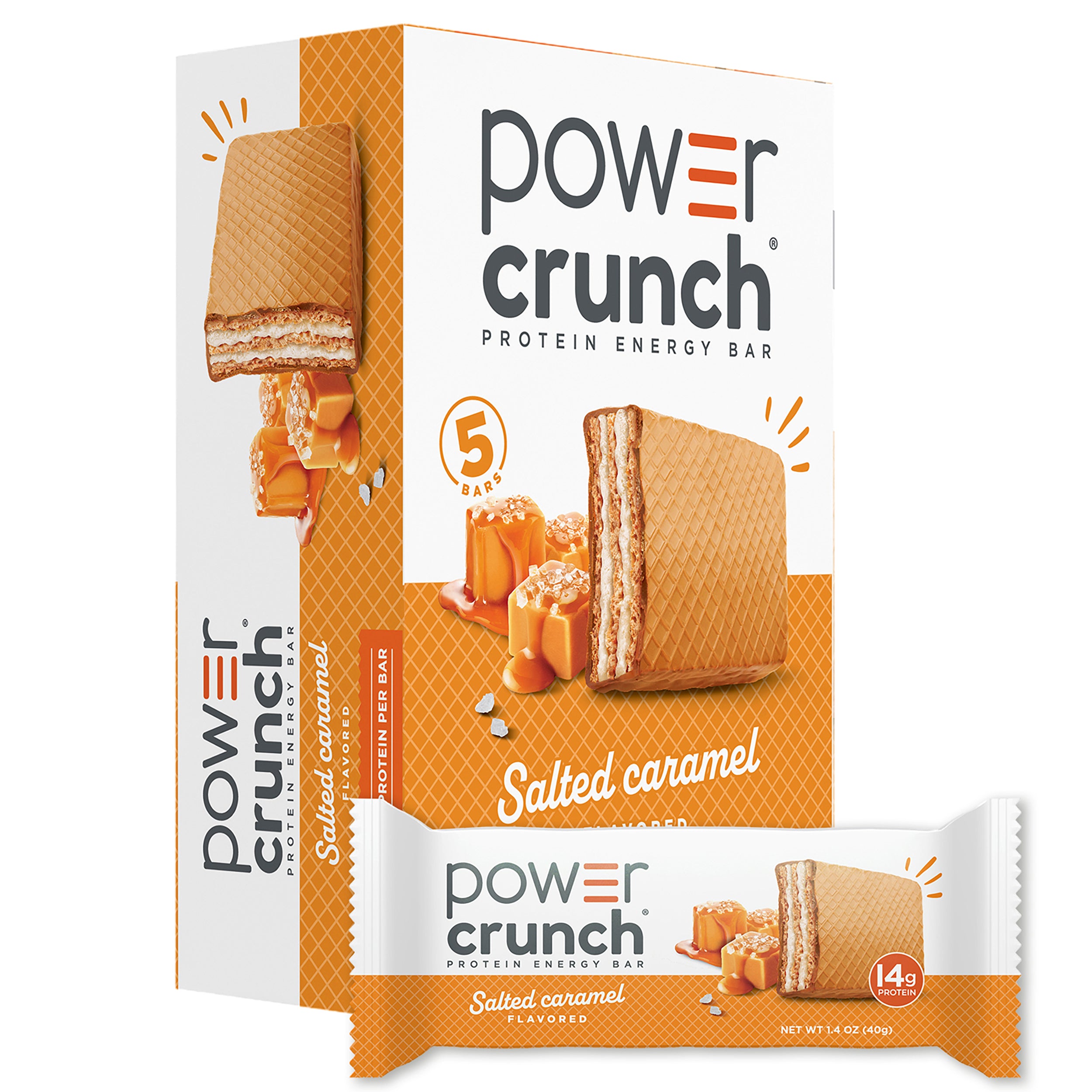 Salted Caramel Protein Bars