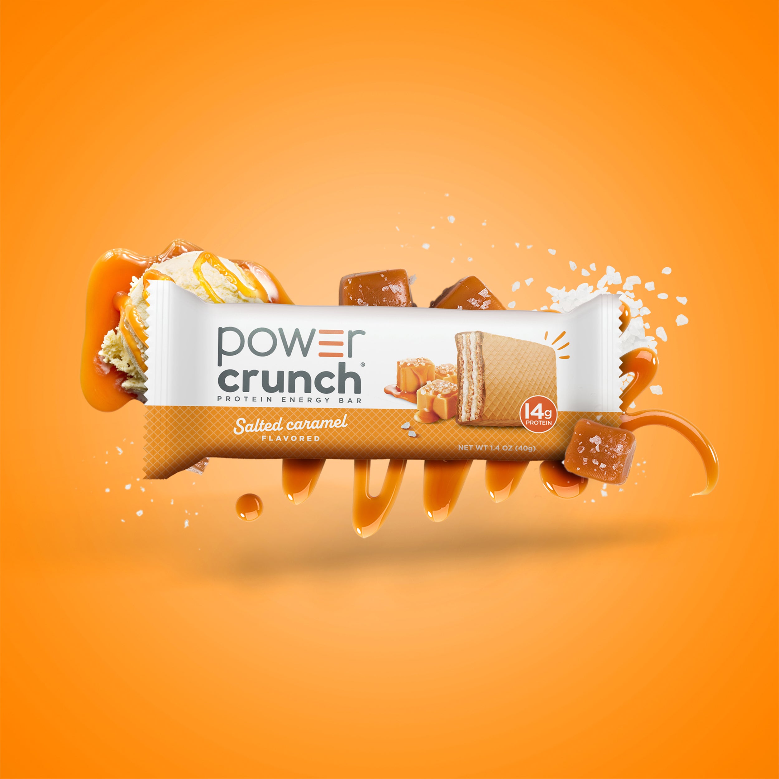 Salted Caramel Protein Bars