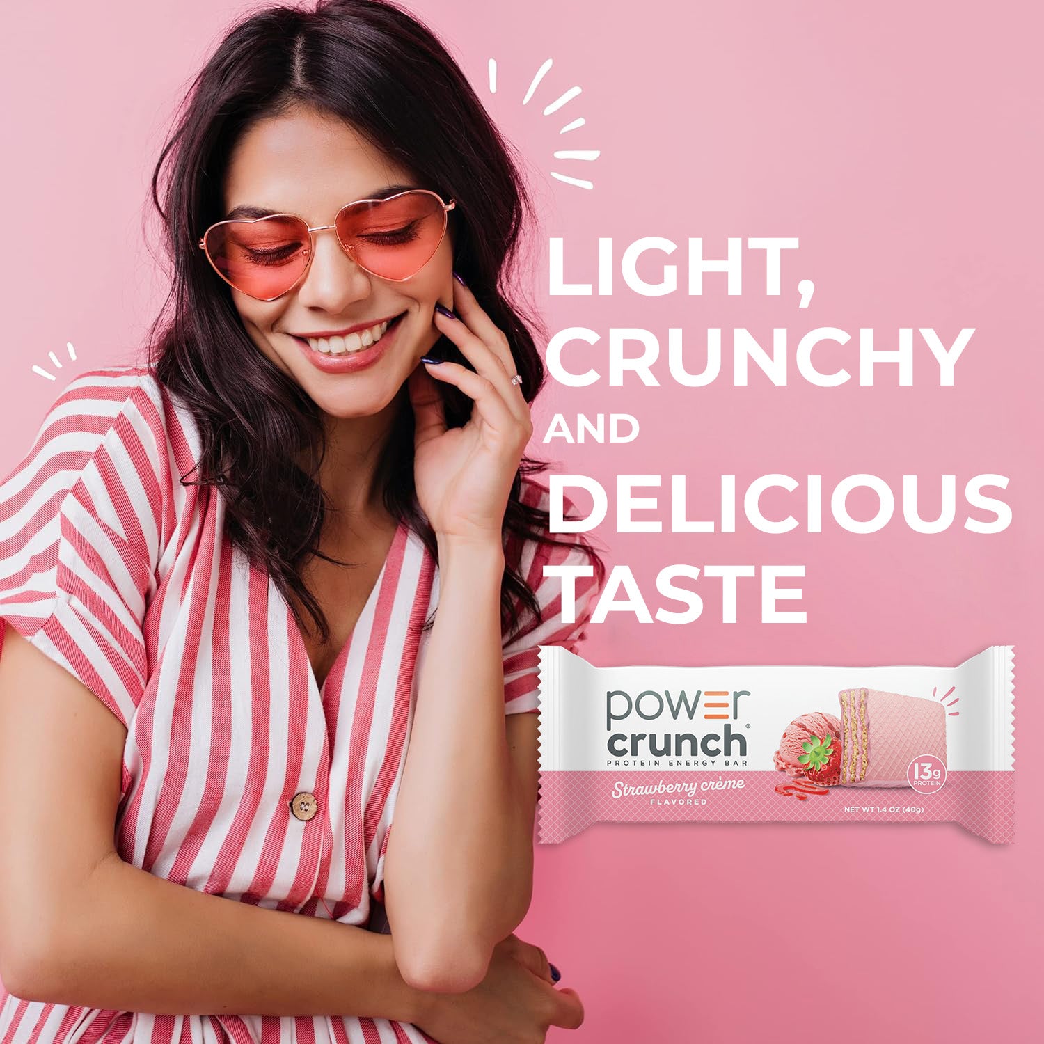 Strawberry Crème Protein Bars