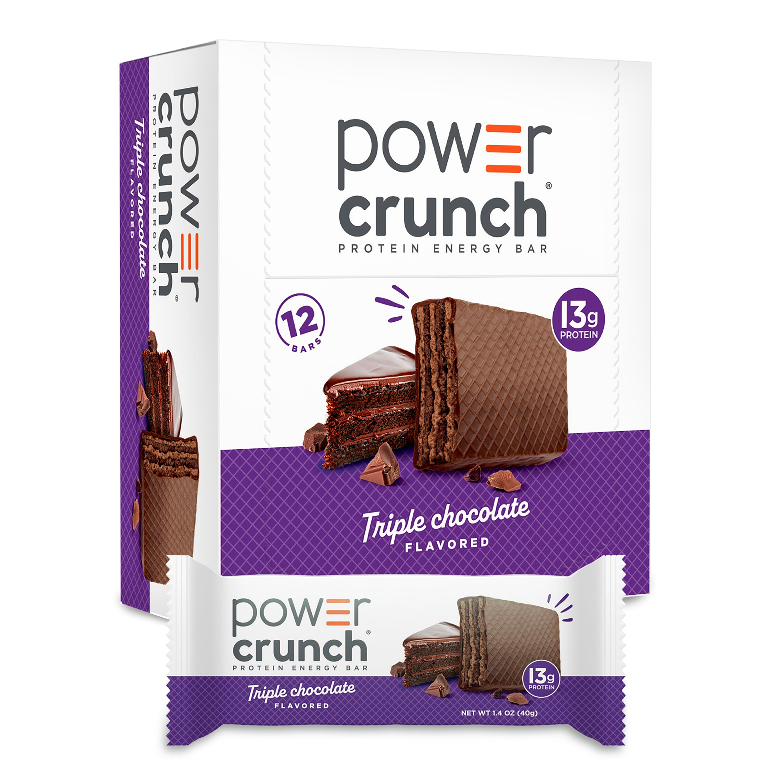 Triple Chocolate Protein Bars