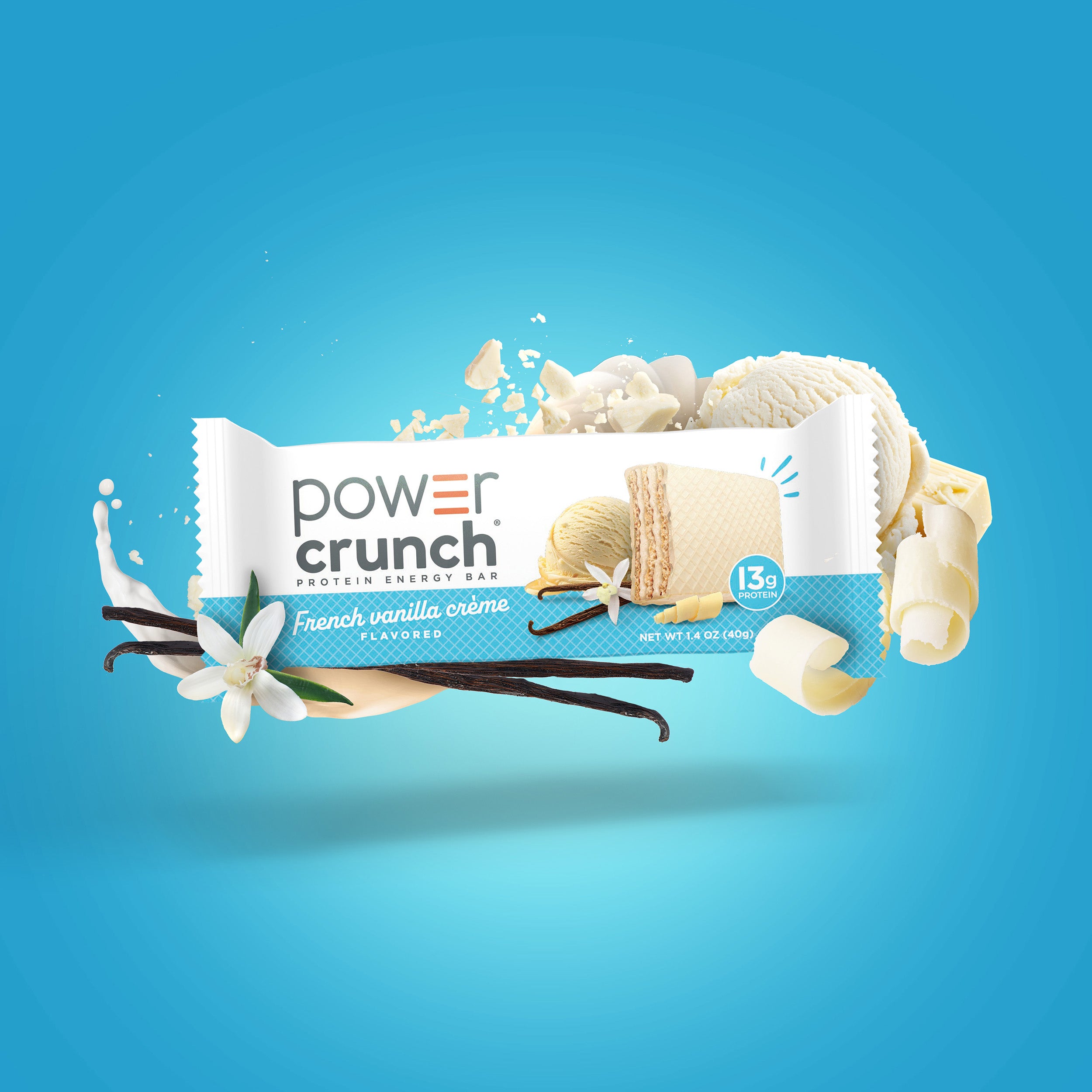 French Vanilla Crème Protein Bars