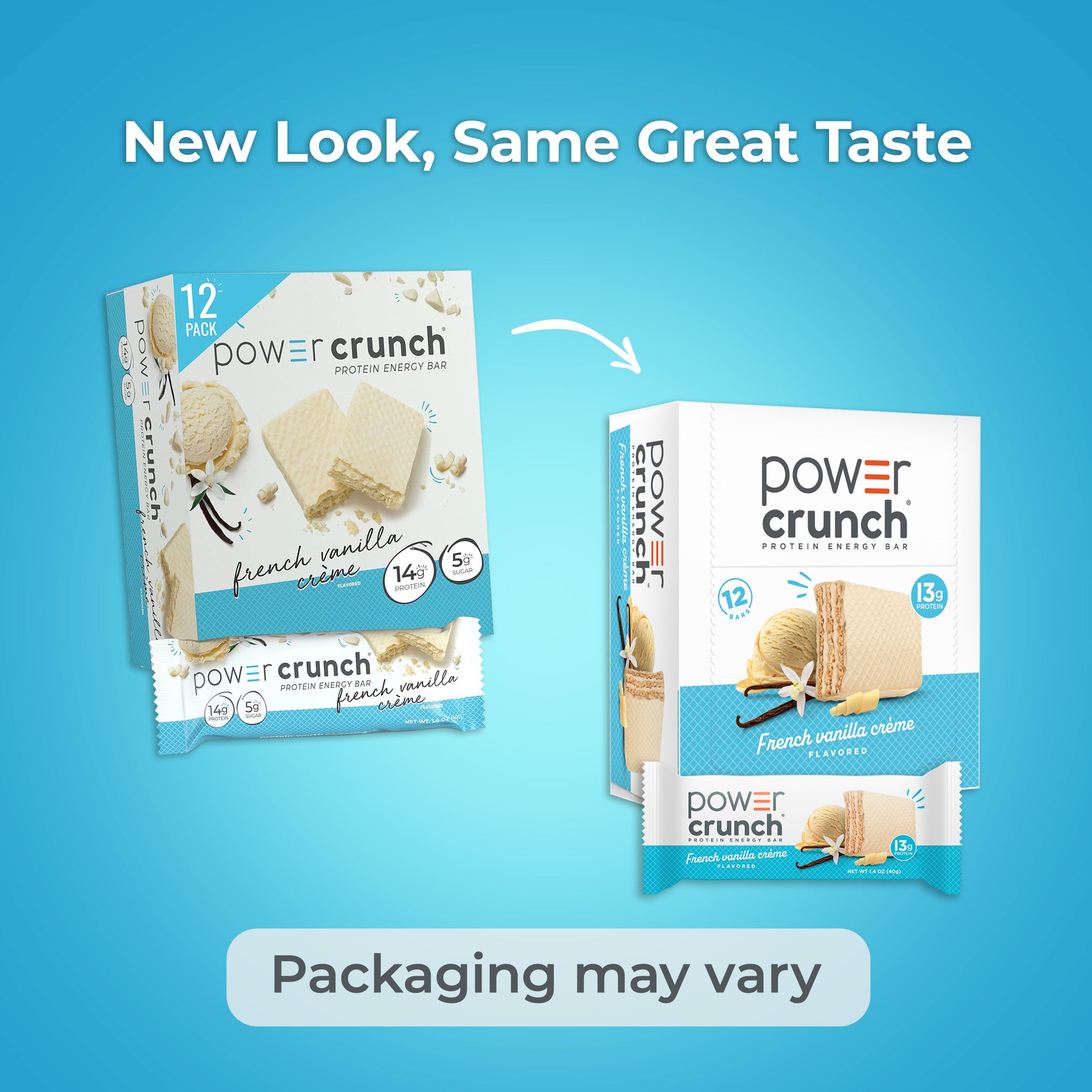 French Vanilla Crème Protein Bars
