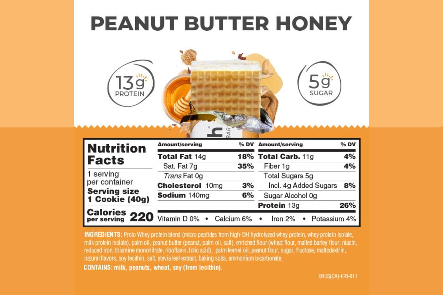 Peanut Butter Honey