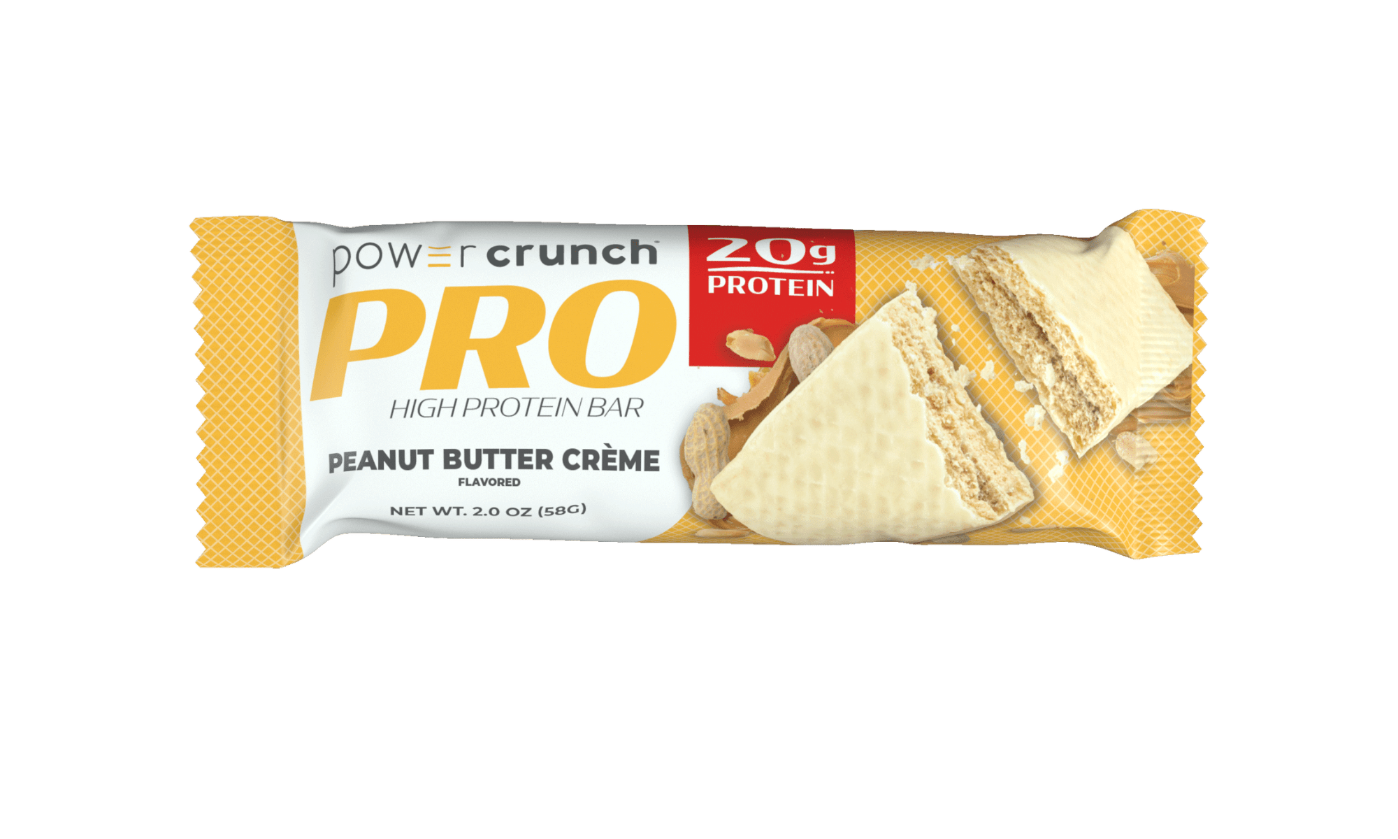 Power Crunch Peanut Butter PRO 20g protein bars