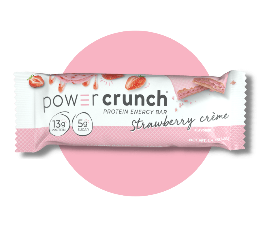 Power Crunch orginal wafer protein bars
