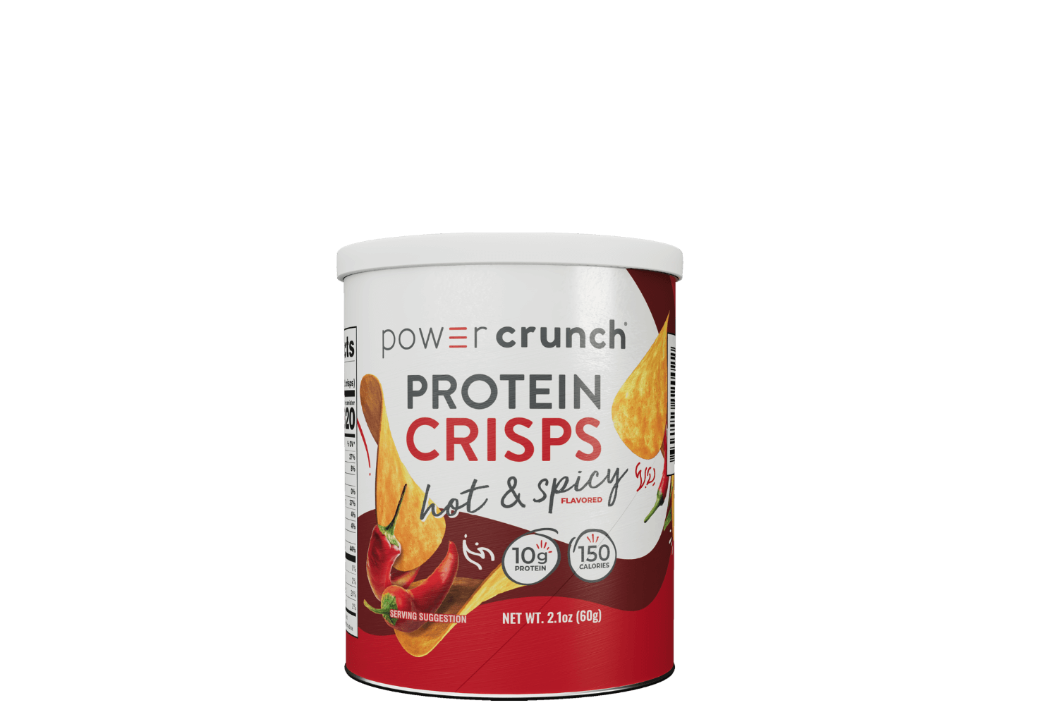 Hot & Spicy Protein Crisps