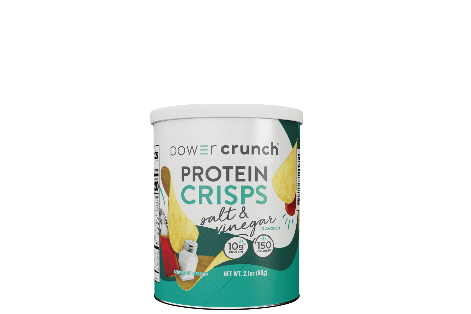 Salt & Vinegar Protein Crisps