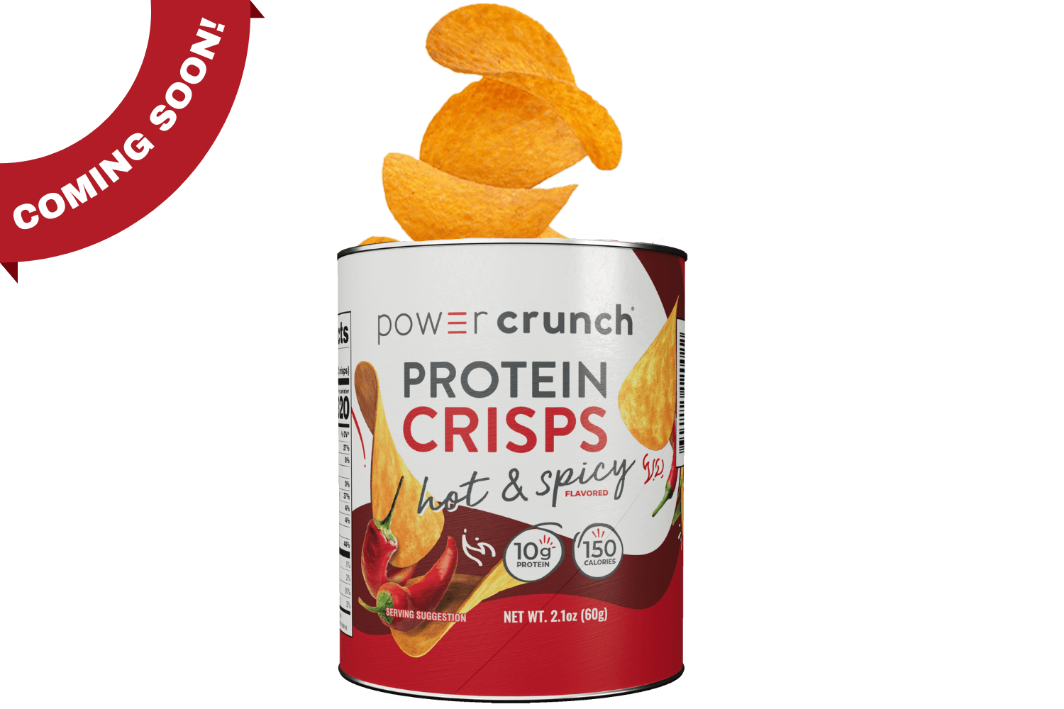 Hot & Spicy Protein Crisps
