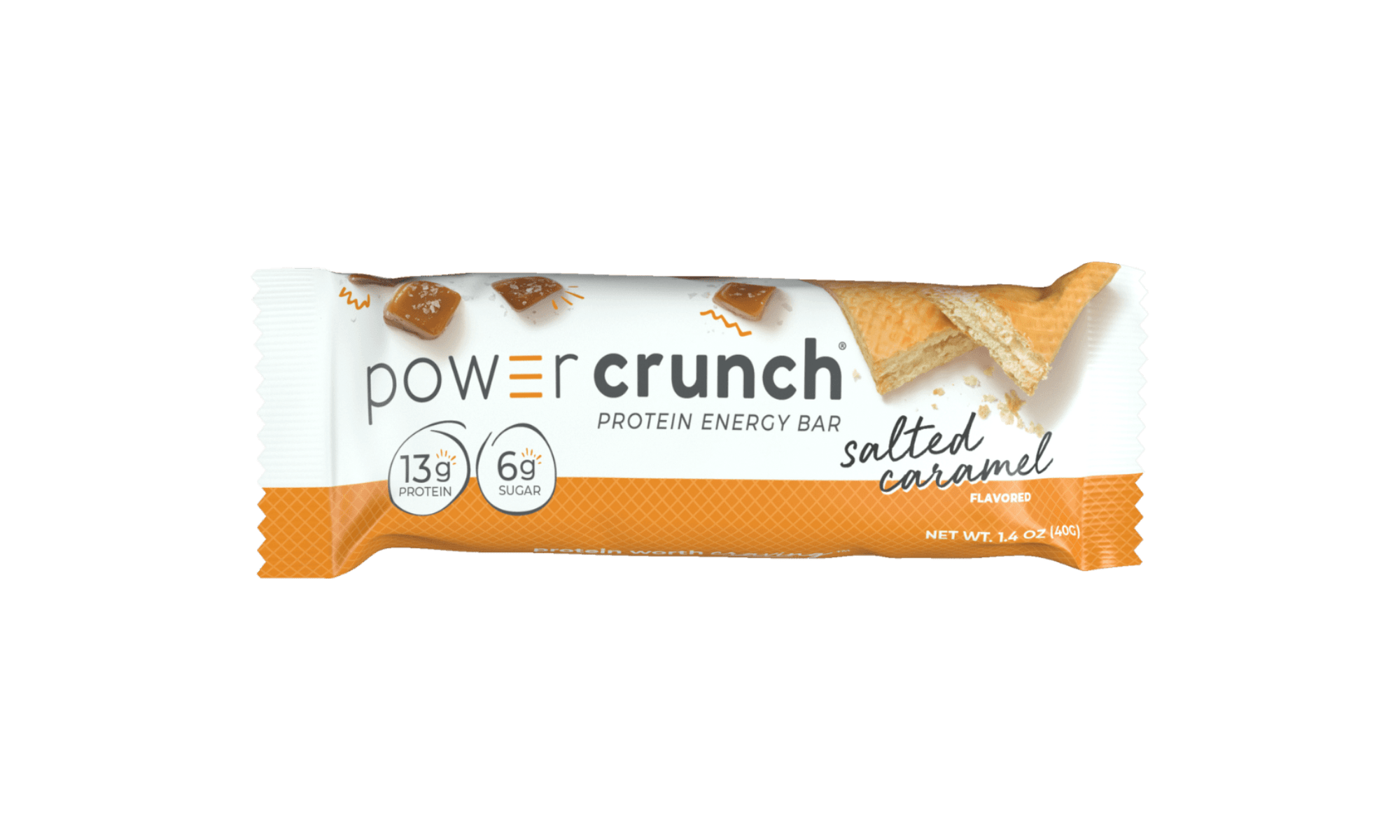 Power Crunch Original Salted Caramel Protein Bars