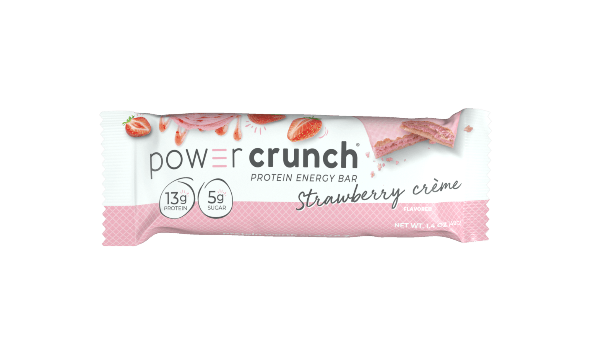 Power Crunch Original Strawberry Protein Bars