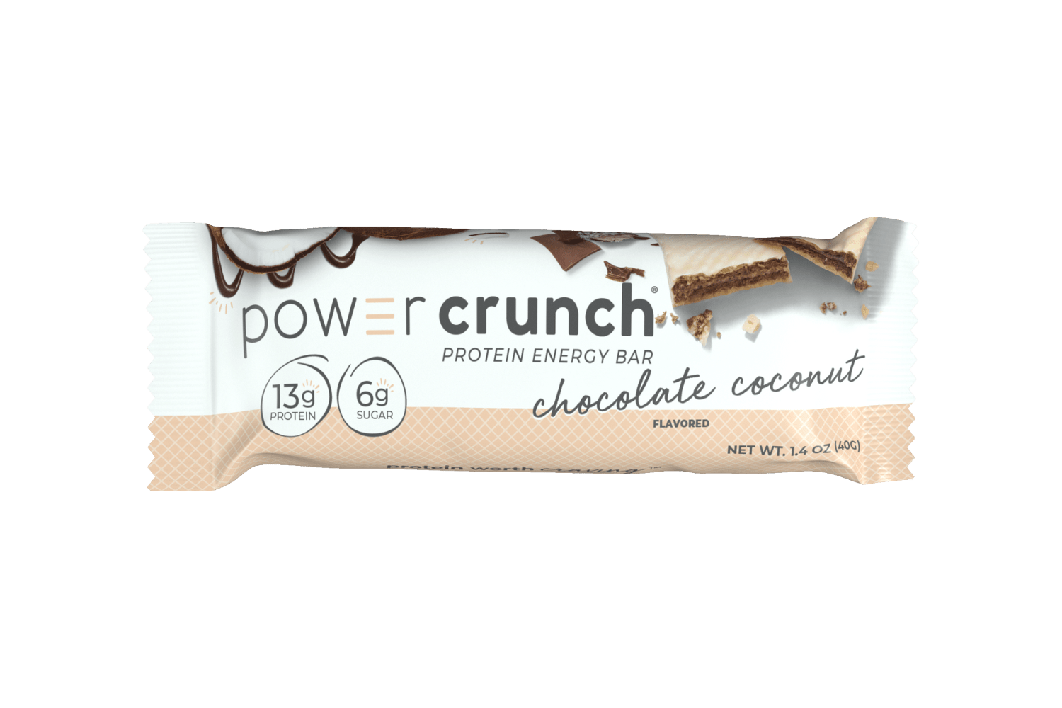 Power Crunch Original bar chocolate coconut