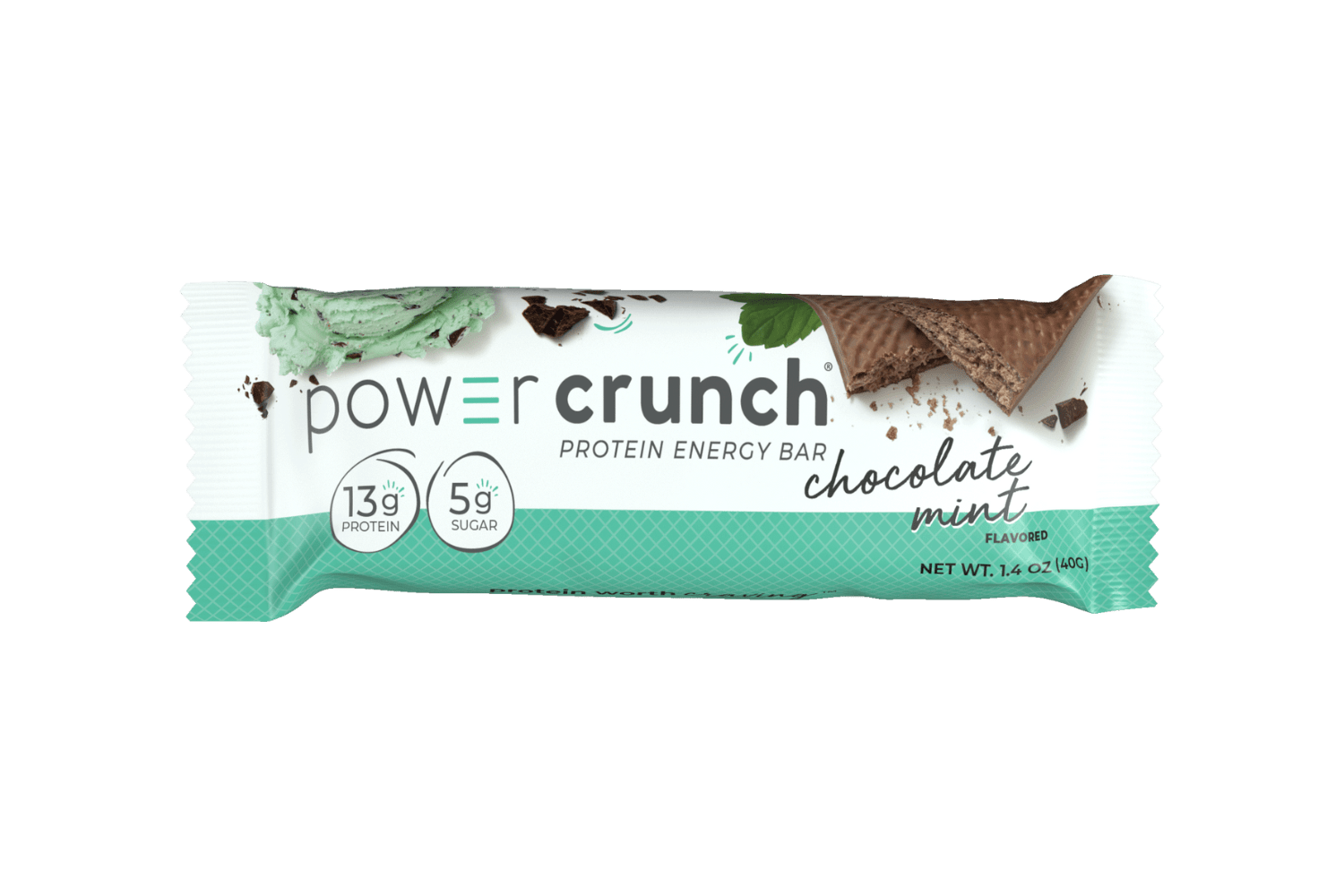 Power Crunch Original bar Chocolate Mint