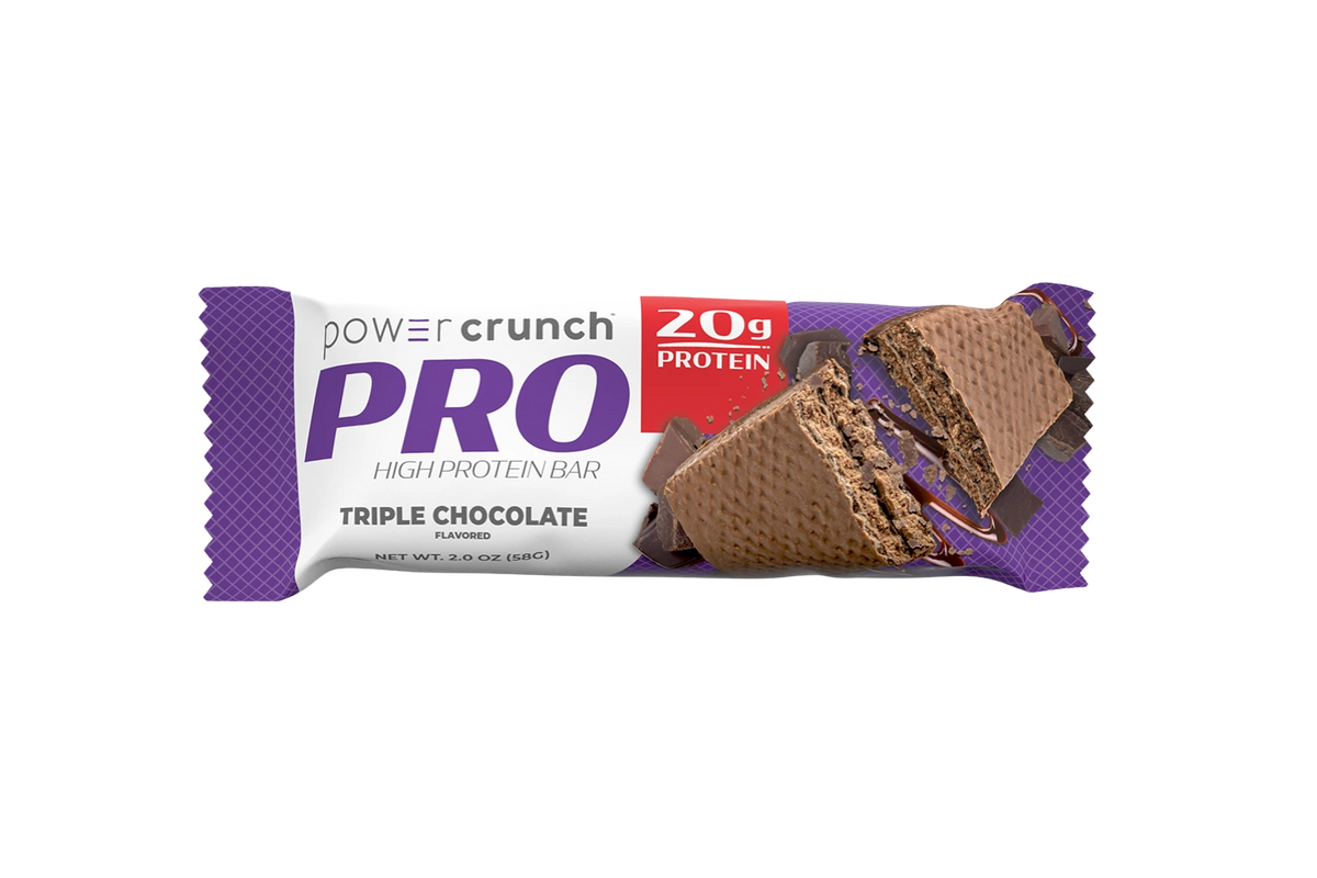 PRO Triple Chocolate High Protein Bar - Power Crunch