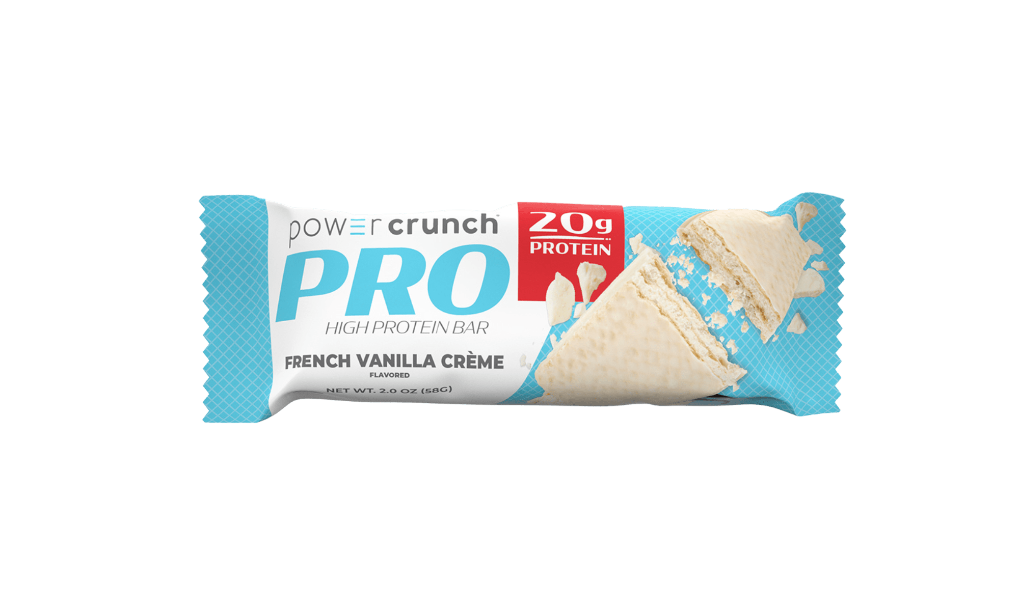 Power Crunch French Vanilla PRO 20g protein bars