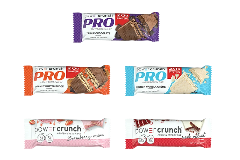 Fun & Fit Protein Bar Variety Pack Power Crunch