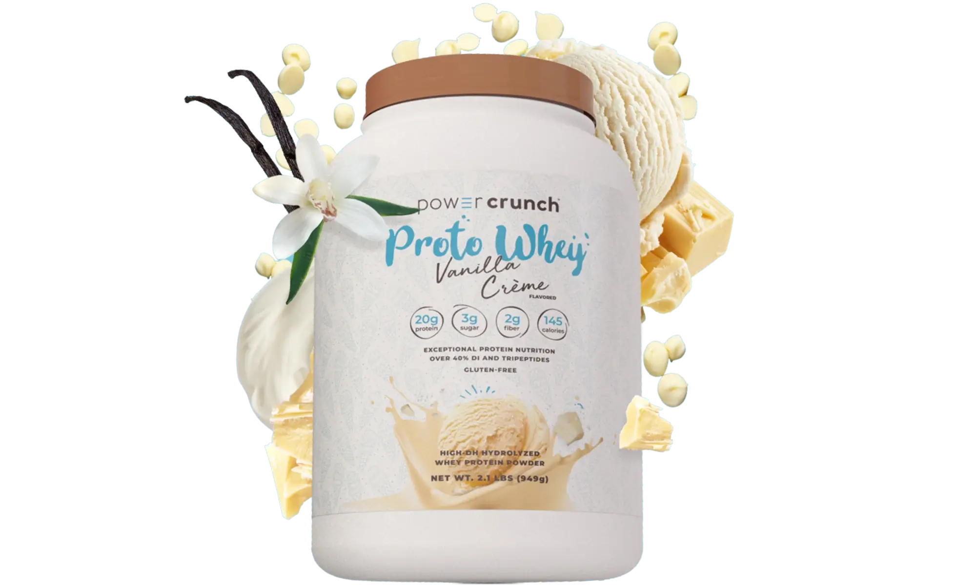 Proto Whey French Vanilla Crème