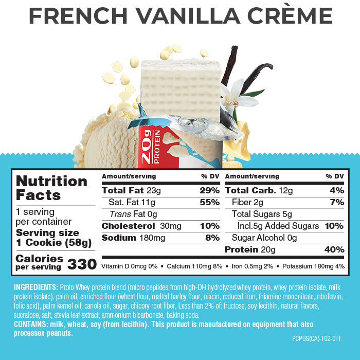PRO French Vanilla Crème