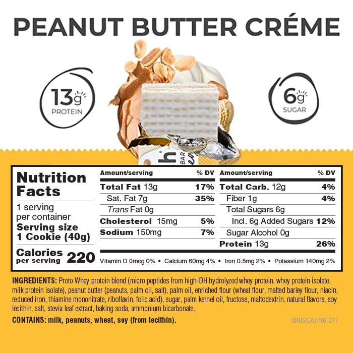 Peanut Butter Crème