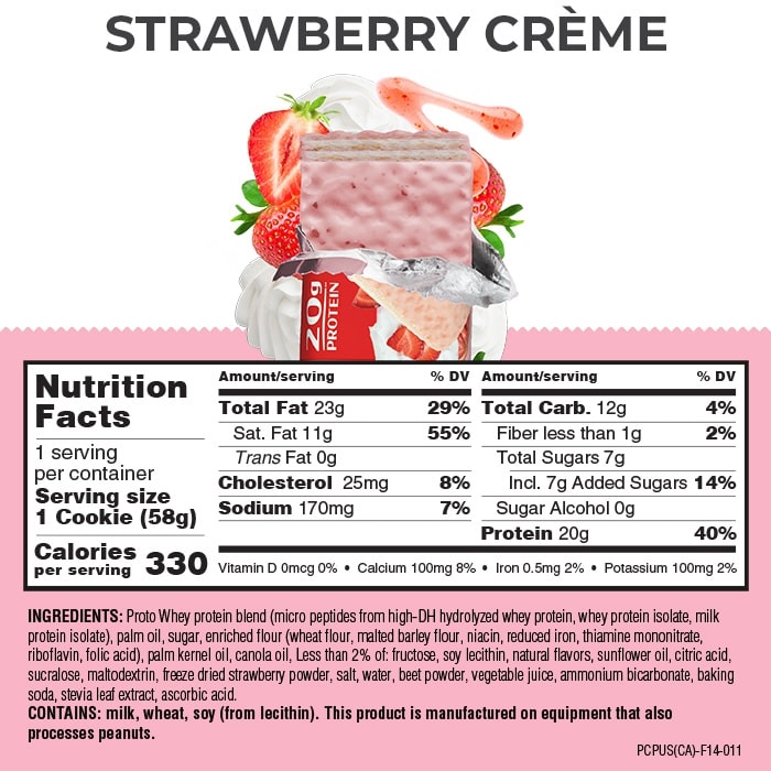 PRO Strawberry Crème