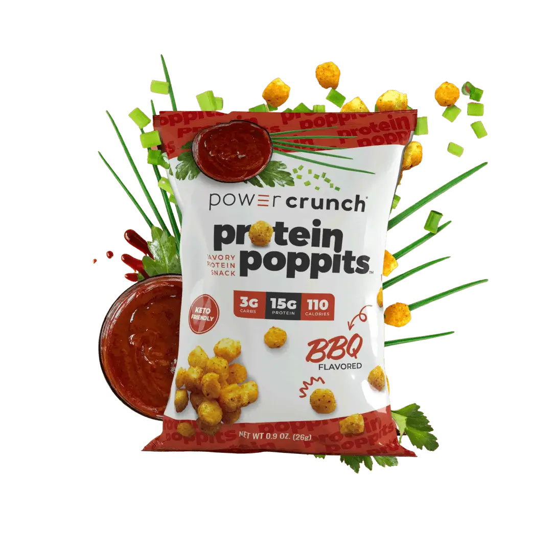 BBQ Protein Poppits