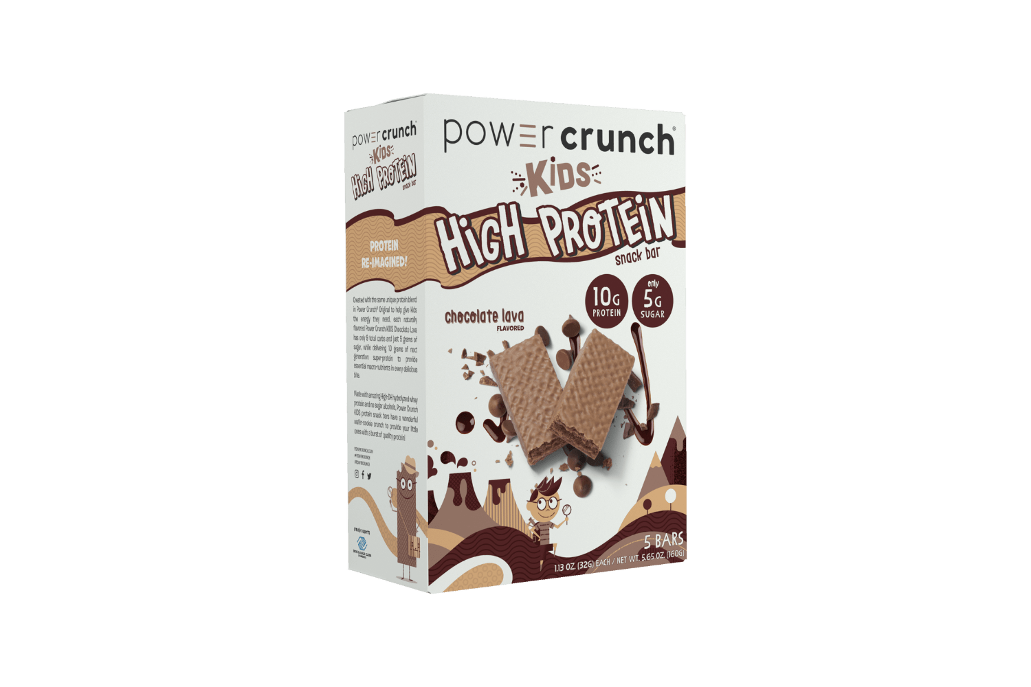 Kids Chocolate Lava - Power CrunchPower Crunch Kids