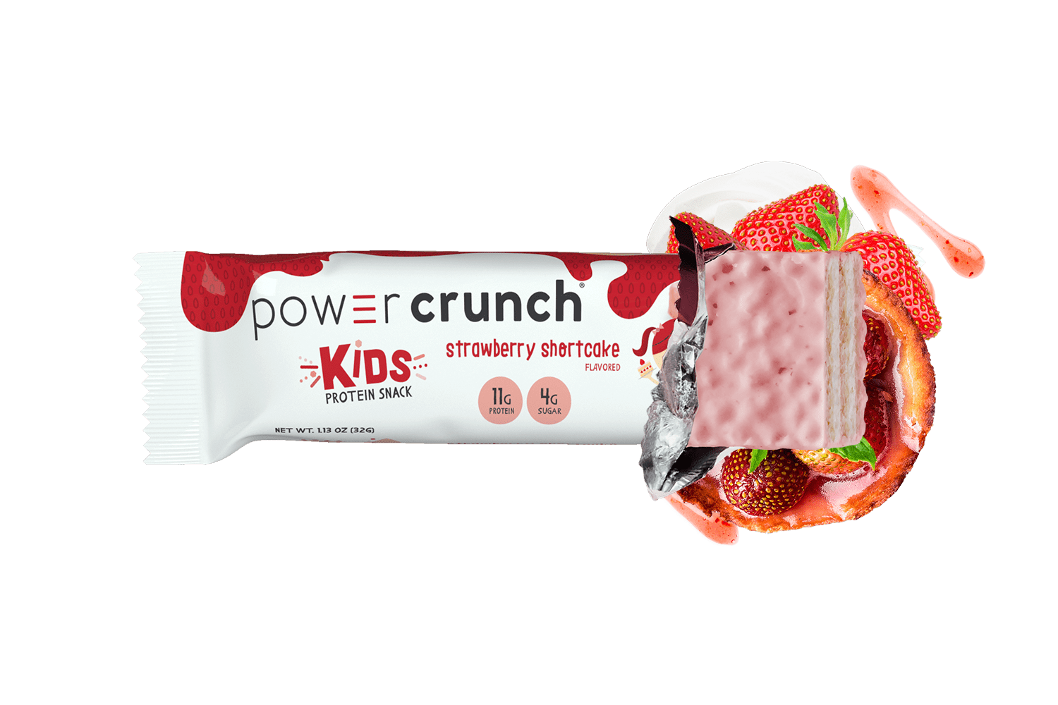 Kids Strawberry Shortcake - Power CrunchPower Crunch Kids