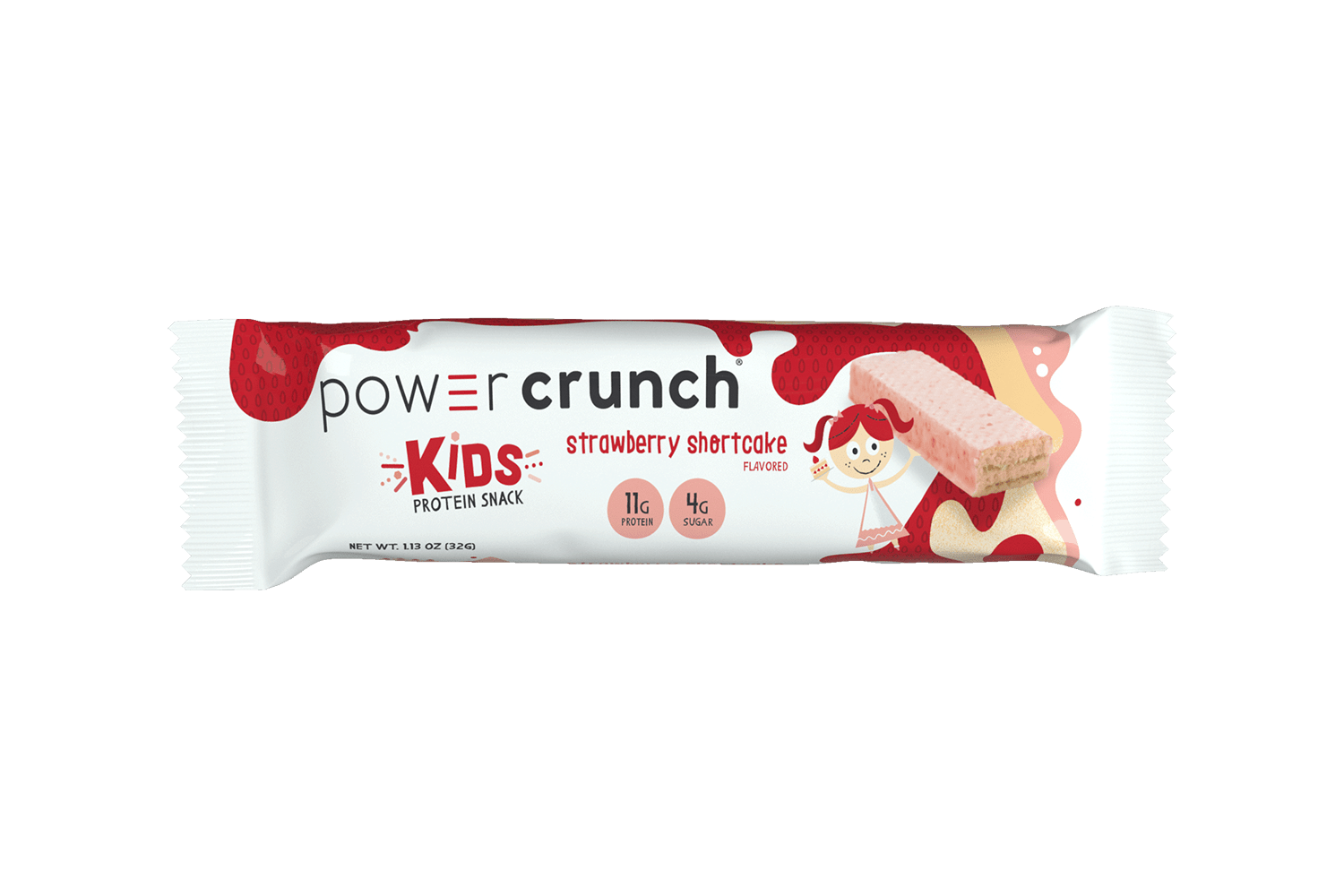 Kids Strawberry Shortcake - Power CrunchPower Crunch Kids