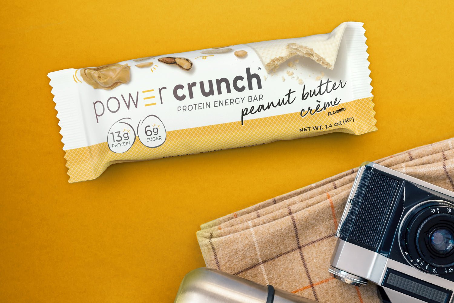Peanut Butter Crème - Power CrunchPower Crunch Original