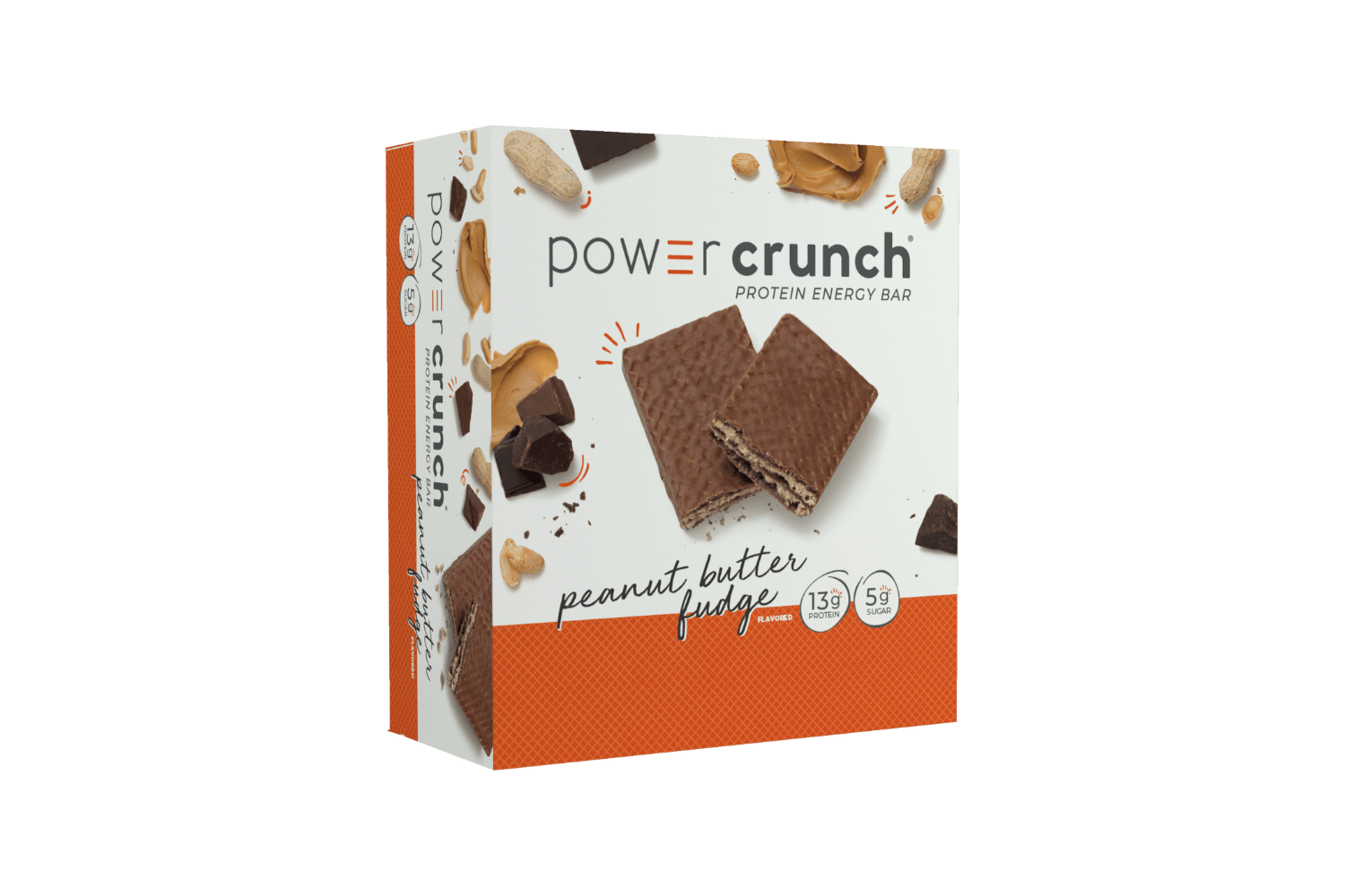Peanut Butter Fudge - Power CrunchPower Crunch Original