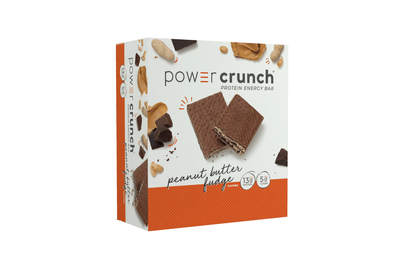 Peanut Butter Fudge Protein Bars Power Crunch
