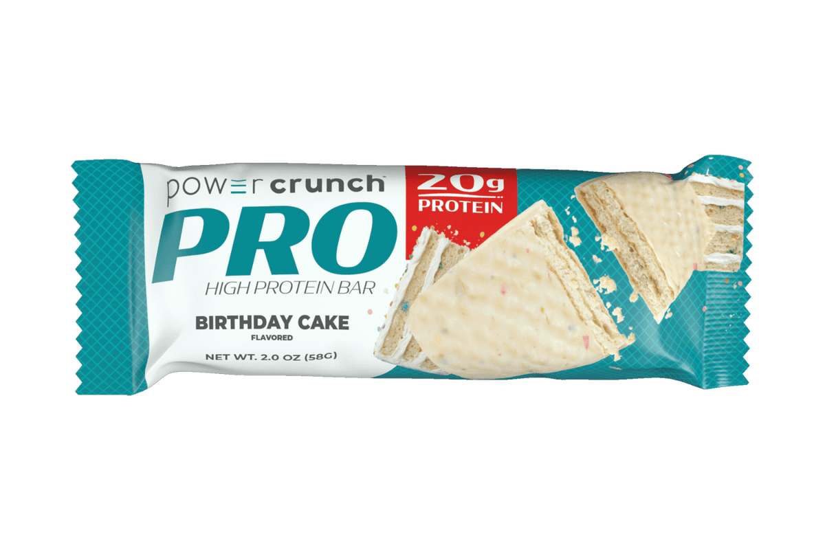 PRO Birthday Cake High Protein Bars Power Crunch