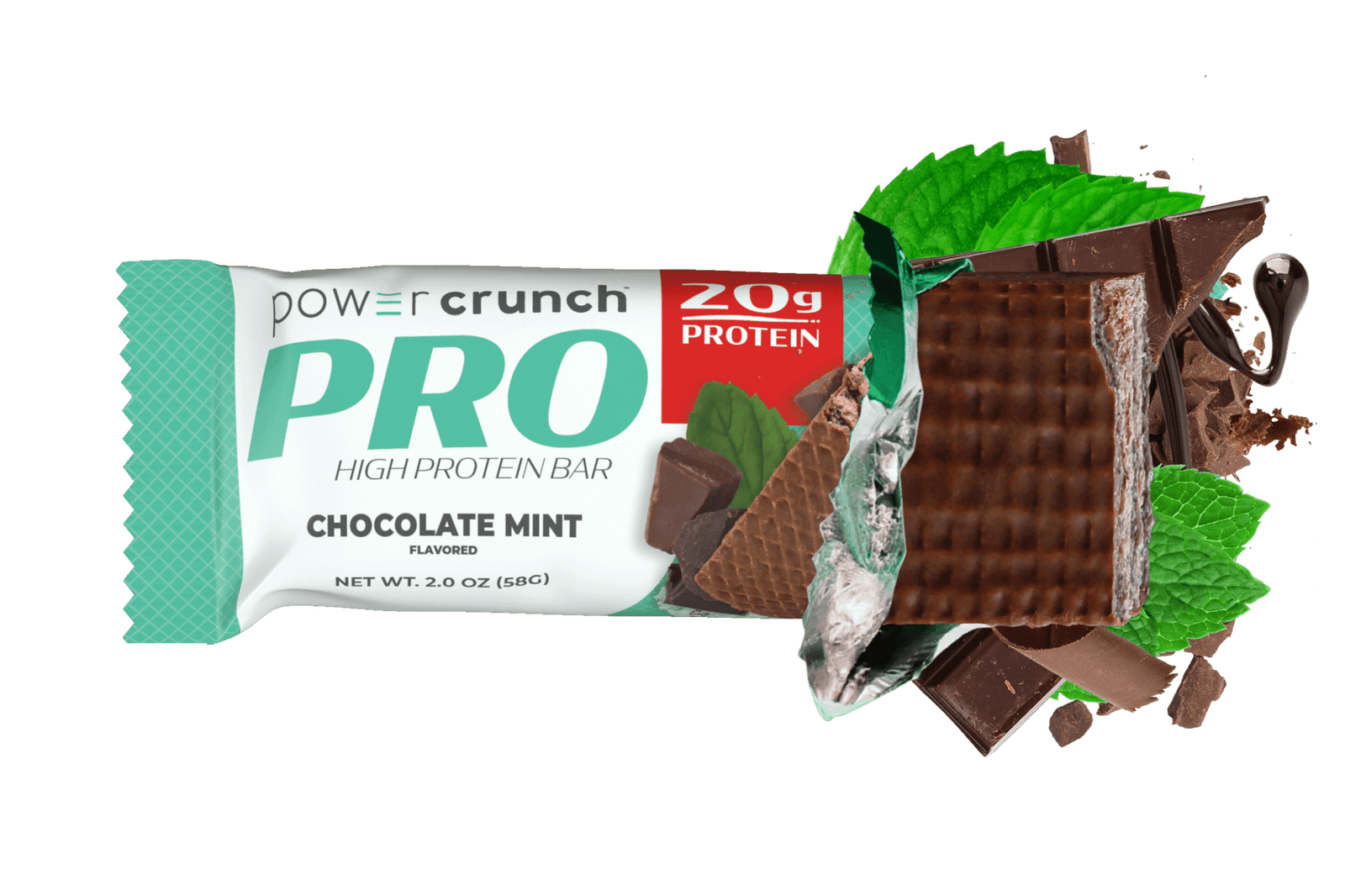 High Protein Bars - 20g of Whey Protein | Power Crunch PRO