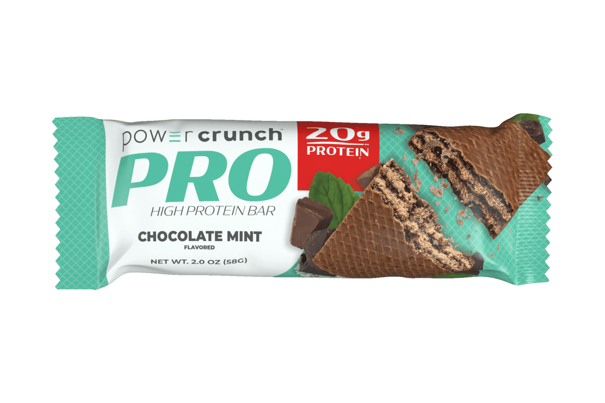 Pro Candy PRO Chocolate Mint High Protein Bars | Power Crunch