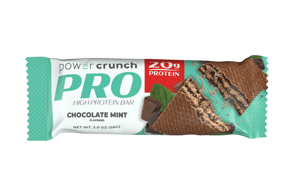 PRO Chocolate Mint High Protein Bars Power Crunch