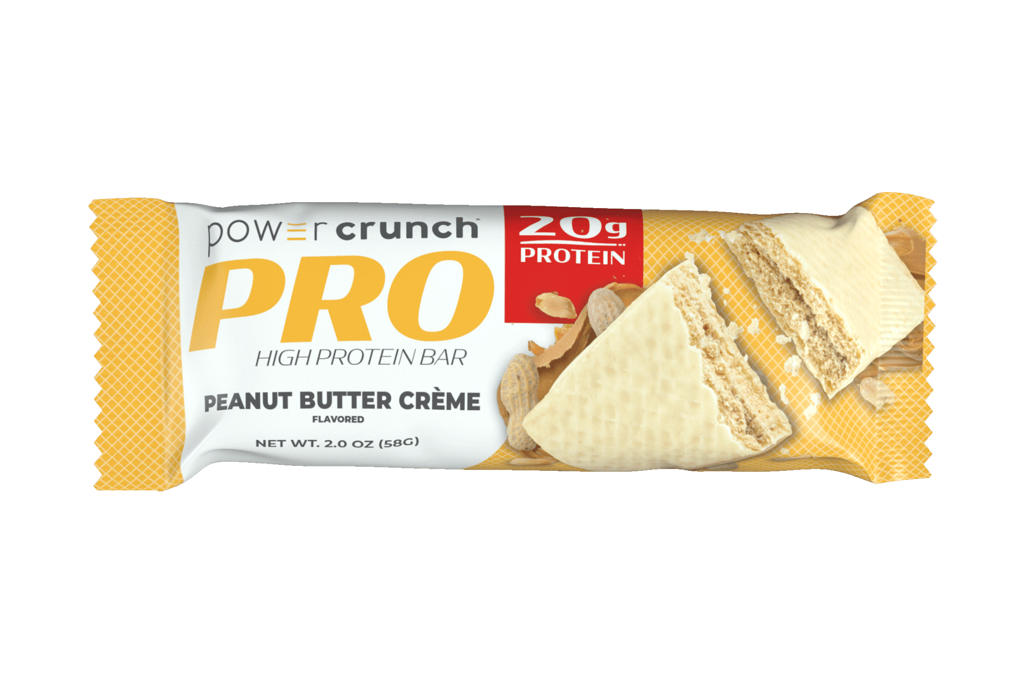 Power Crunch Peanut Butter PRO 20g protein bars
