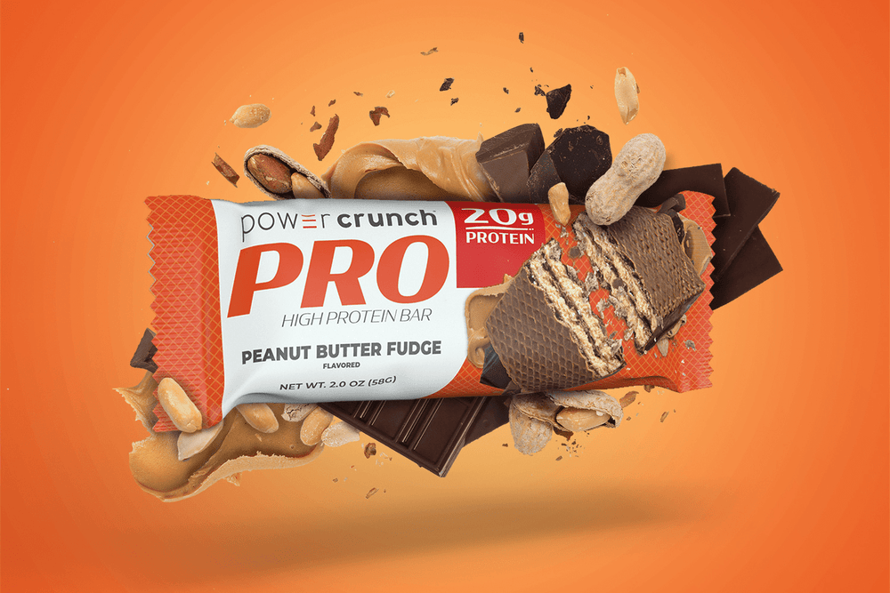 Pro Peanut Butter Fudge High Protein Bars 