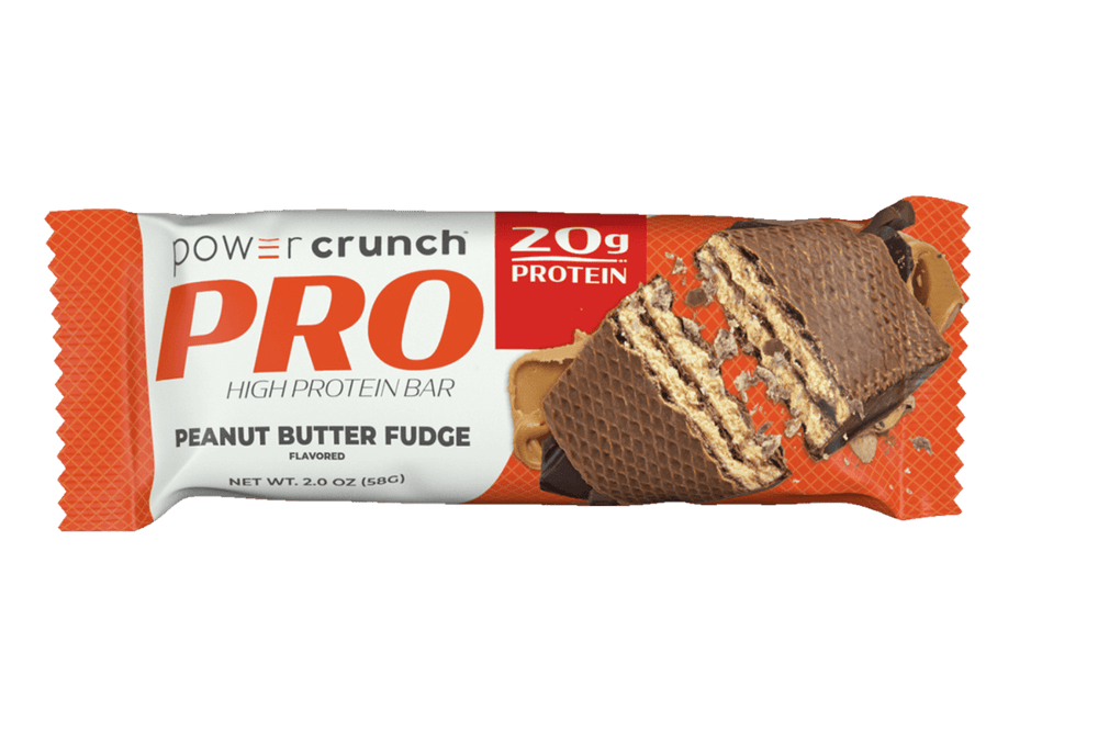 PRO Peanut Butter Fudge High Protein Bars Power Crunch