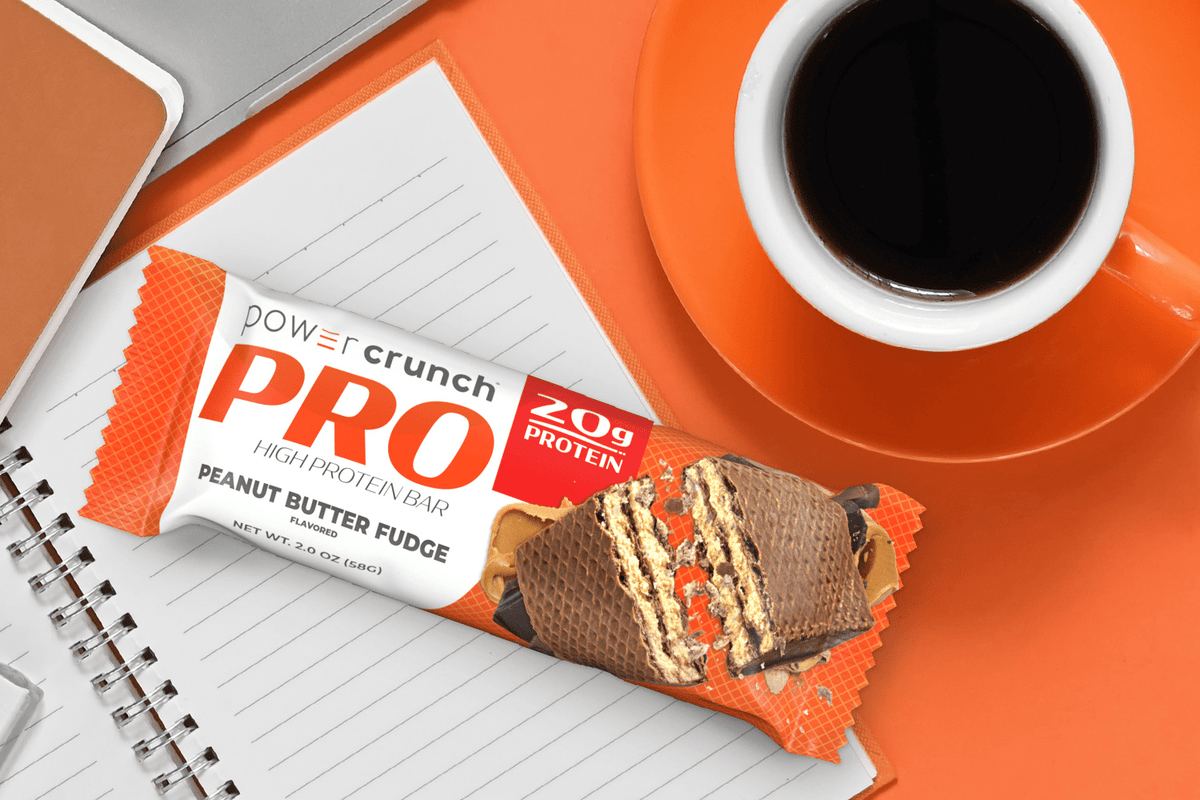 PRO Peanut Butter Fudge High Protein Bars Power Crunch