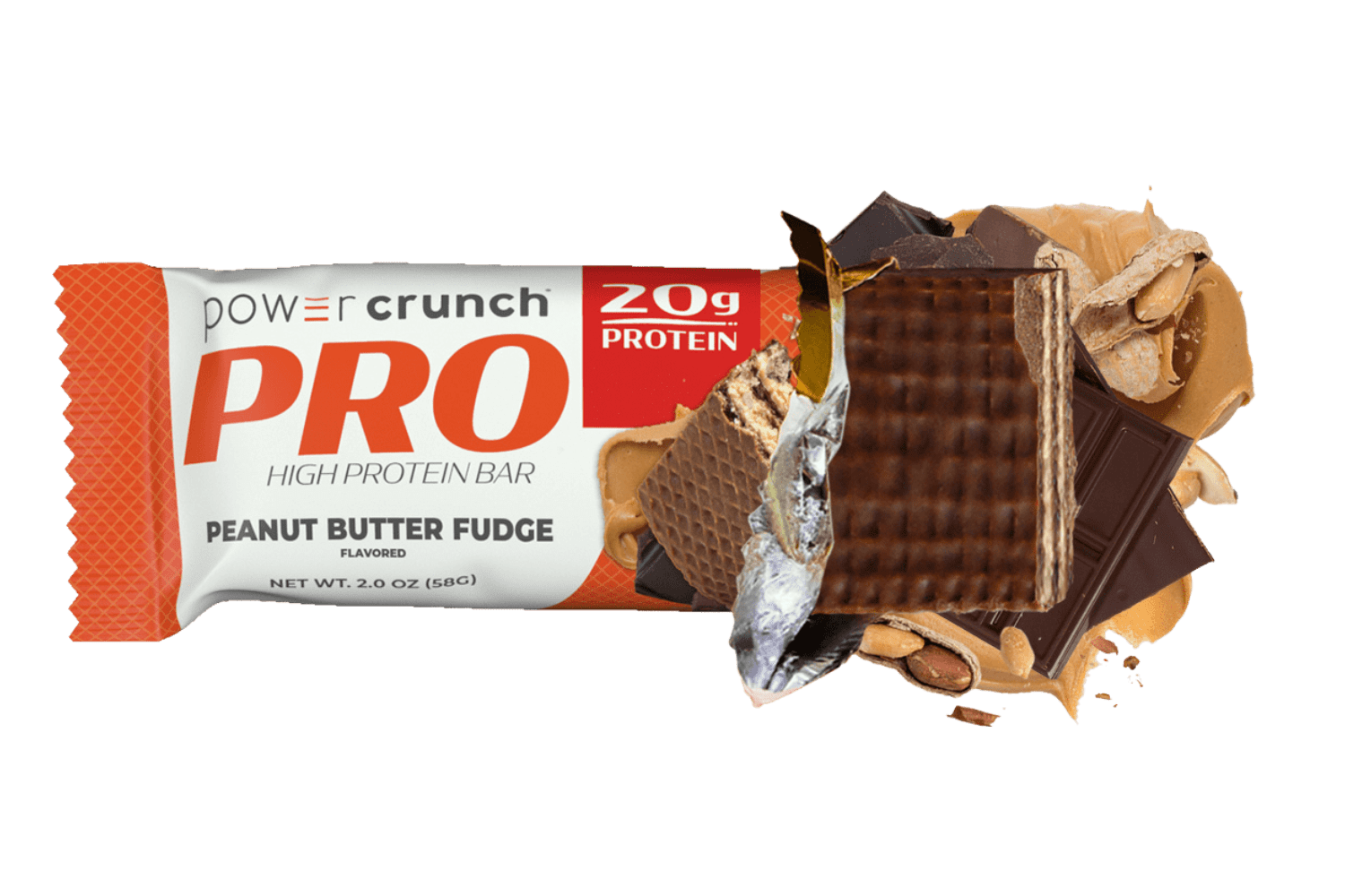 High Protein Bars - 20g of Whey Protein | Power Crunch PRO