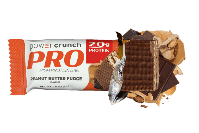 High Protein Bars 20g Of Whey Protein Power Crunch Pro 7110