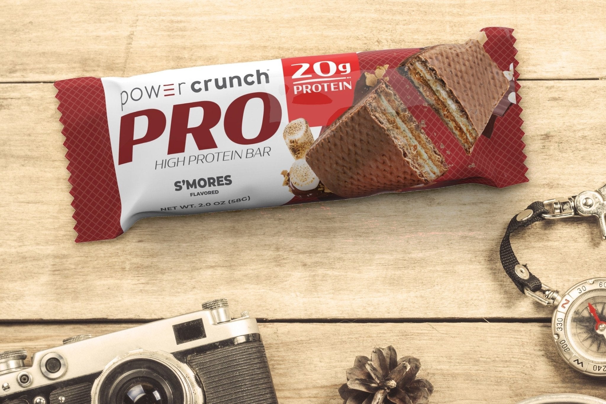 S'mores high protein bars as an on-the-go snack