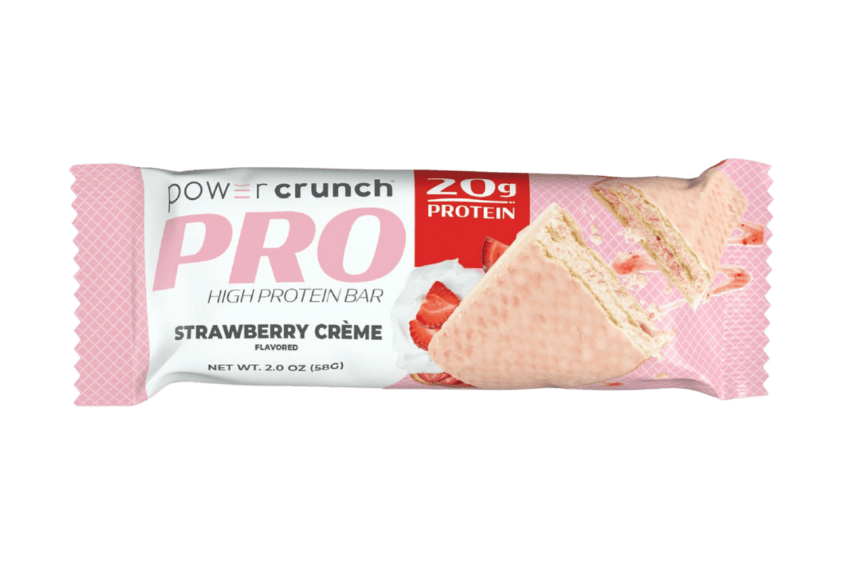 PRO Strawberry Crème High Protein Bars Power Crunch