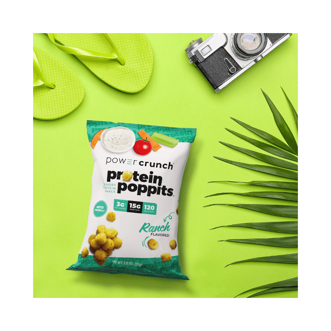 Ranch Protein Poppits - Power CrunchChips