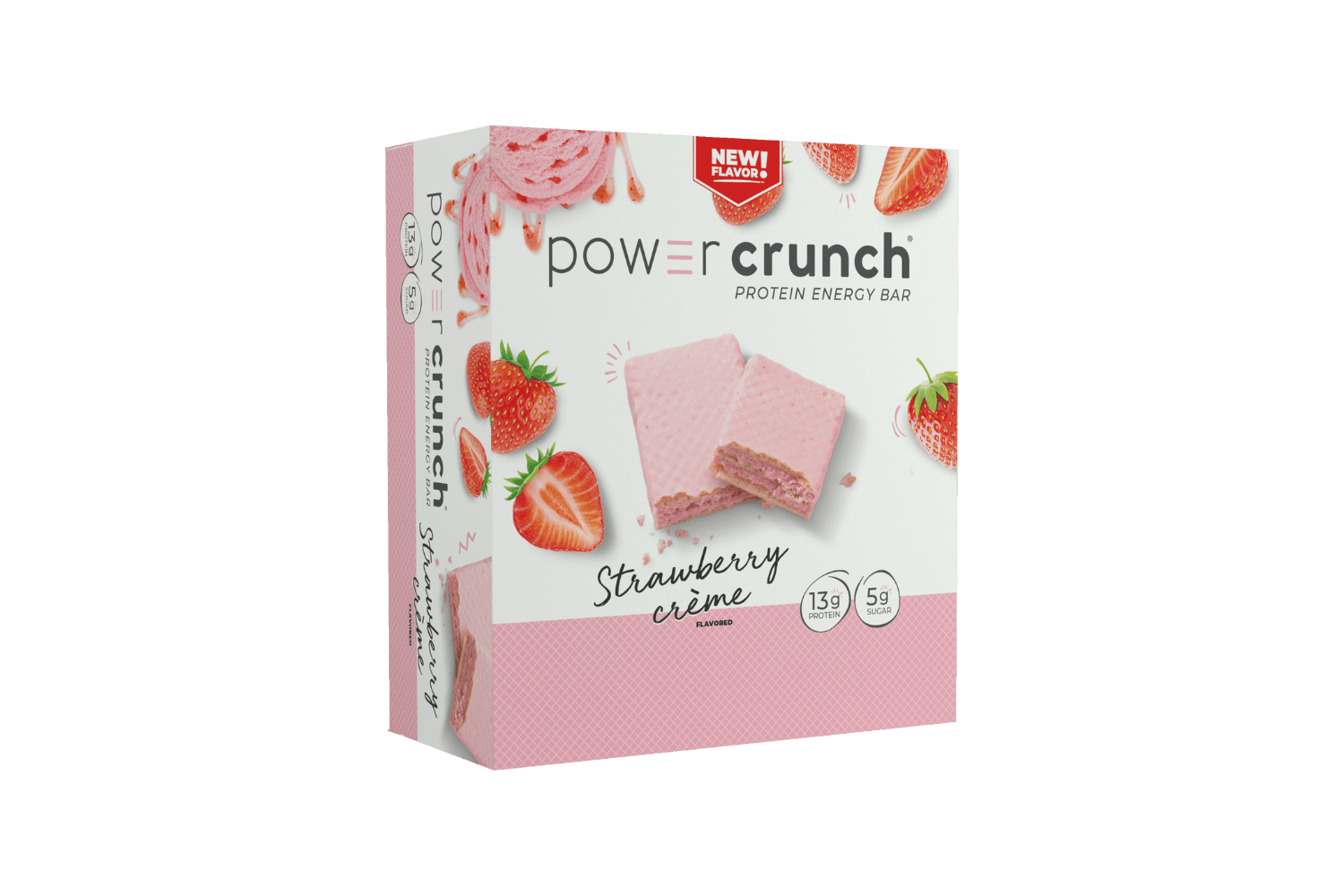 Strawberry Crème - Power CrunchPower Crunch Original