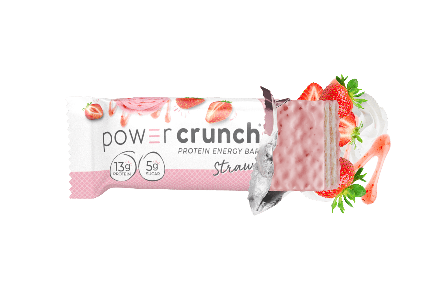 Strawberry Crème - Power CrunchPower Crunch Original