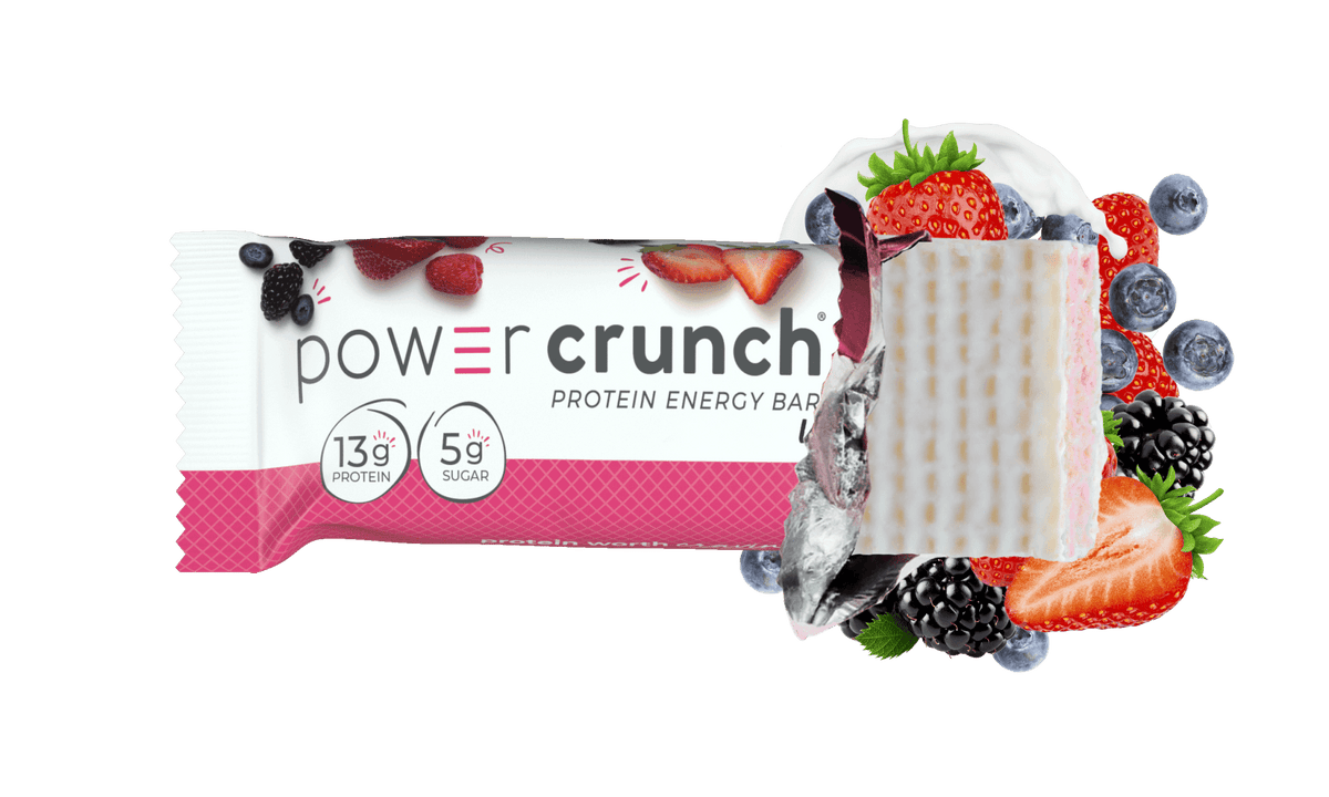 Wild Berry Protein Bars Power Crunch Original